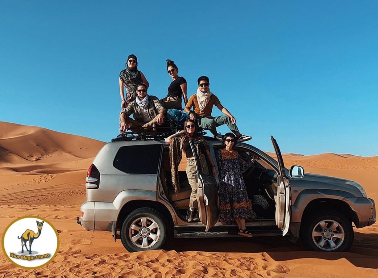 Your Magic Camp Merzouga Luaran gambar