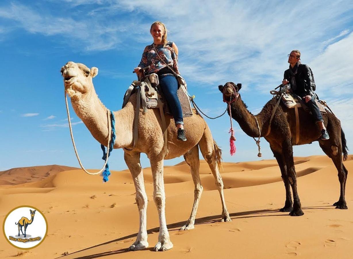 Your Magic Camp Merzouga Luaran gambar